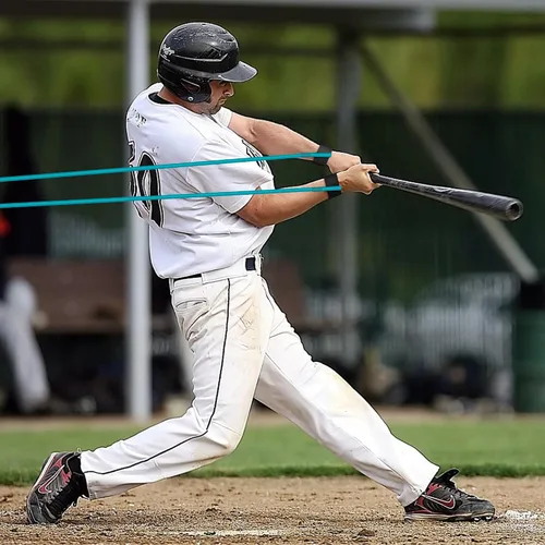 Vista 6 de Baseball Softball Resistance Training Bands, Arm Strength, Pitching and Conditioning Equipment for Kids