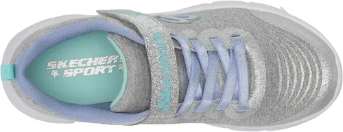 Vista 5 de Skechers Tenis Dynamic Dash Infinite Shimmer para niña