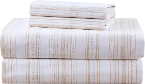 Vista 26 de Comfort Spaces - Sábanas con fundas de almohada Paisley Multi