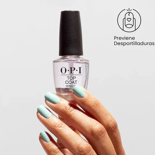 Vista 6 de OPI Nail Lacquer Gift Sets Creme & Shimmer Shades Collections Baño de burbujas + conejo divertido + capa superior