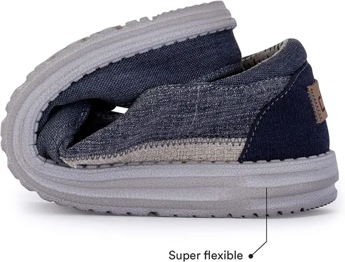 Vista 5 de Hey Dude Thad - Mocasines para hombre en varios colores, cómodos y ligeros