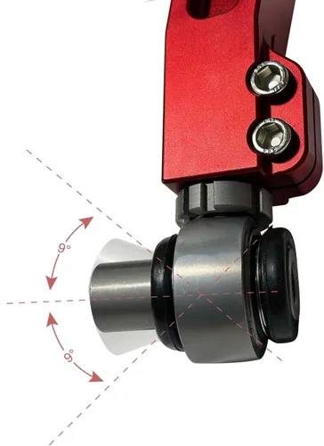 Vista 7 de BST BSSP Brazos de control delanteros superiores de aluminio forjado CNC, elevación de suspensión de 2-4", FUCA compatible con Chevy Silverado
