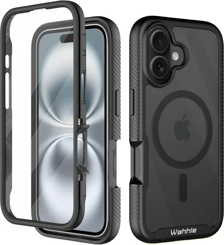 Vista 45 de Funda compatible con Motorola Edge 5G UW, protector de pantalla integrado de cuerpo completo, a prueba de golpes, ajuste delgado, funda protectora