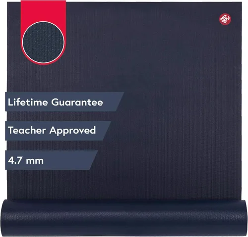 Vista 16 de Manduka PROlite Yoga Mat 4.7mm Lifetime Durability Hygienic Construction Teacher Approved