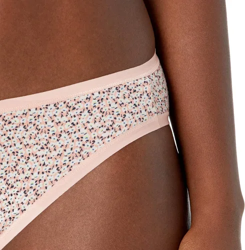 Vista 4 de Tienda Essentials Women's Cotton Bikini Brief Underwear (Available in Plus Size), Multipacks