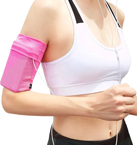 Vista 9 de Brazalete para teléfono celular para correr, brazalete deportivo universal para teléfonos de menos de 6 pulgadas, soporte de brazo de ejercicio