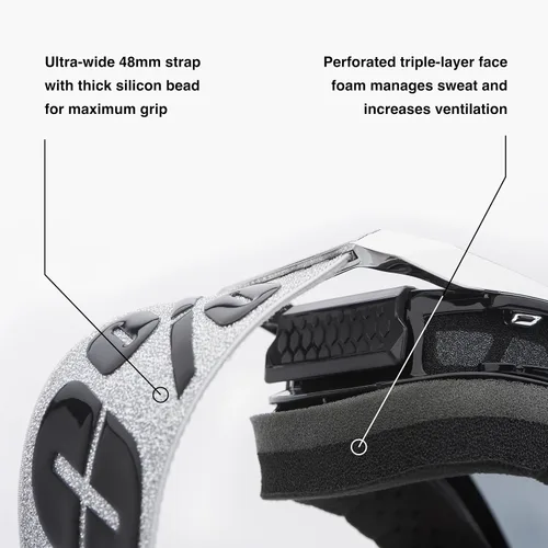 Vista 29 de 100% ARMEGA Sport Goggle