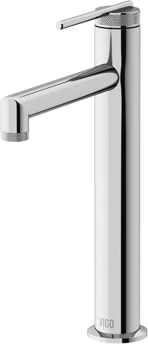 Vista 20 de VIGO Sterling 7 '' H Grifo de baño de un solo orificio con mango en níquel cepillado-VG01049BN