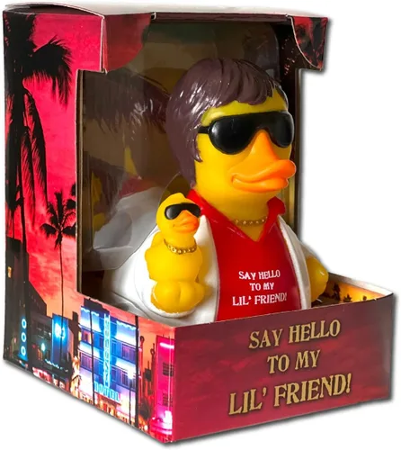 Vista 11 de CelebriDucks - Paddle Like It's 1999 - Patos de goma flotantes - Juguete de baño coleccionable como regalo para niños y adultos de todas las edades