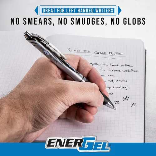 Vista 7 de Pentel EnerGel RTX