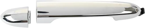 Vista 77 de TRQ Manija de puerta exterior delantera derecha cromada para el lado del pasajero compatible con Chrysler 300 Dodge Journey 2011-2020