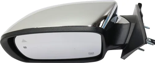 Vista 4 de Kool Vue - Espejo calefactable para el lado del conductor para Chrysler 300 2011-2020 con luz de señal, monitor de punto ciego, lámpara de memoria