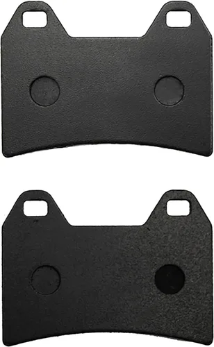 Vista 4 de AHL Juego de pastillas de freno semimetálicas delanteras y traseras para Benelli TREK 899 2007-2011, TNT 1130 Cafe Racer 2005, TRE-K 1130 2006-2010