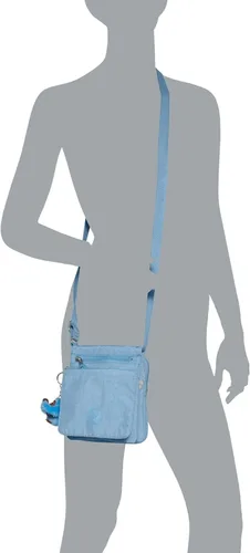 Vista 4 de Kipling Nuevo Eldorado Minibag para mujer, ligero, bolsa de viaje de nailon