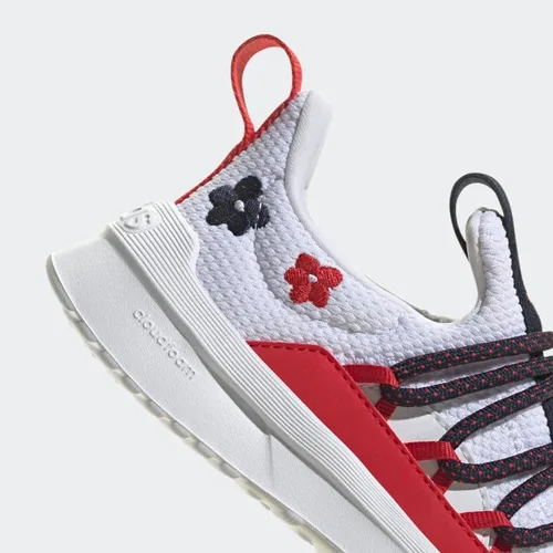 Vista 8 de adidas Zapatos de encaje Lite Racer Adapt 5.0 para niños