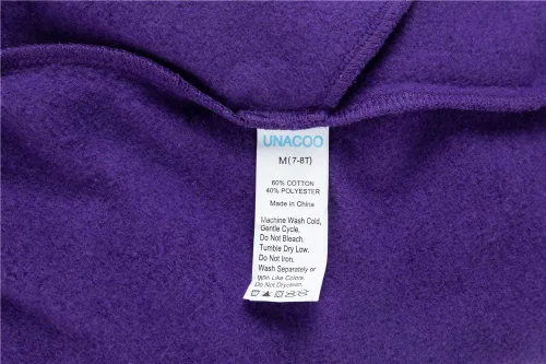 Vista 7 de UNACOO Kids Boy's Fleece Sweatpants Girl's Active Jogger Pants (Age 3-12 Years)