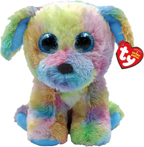 Vista 5 de TY Toys 2008070 - Juguete de peluche, color gris