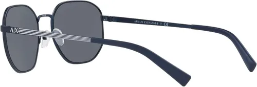 Vista 5 de AX ARMANI EXCHANGE Men's Ax2036s Round Sunglasses
