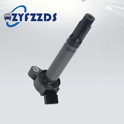 Vista 7 de UF487 Juego de 6 bobinas de encendido y bujías para Toyota Avalon Camry RAV4 4Runner, Lexus GS450h IS350 RX450h # UF487 90919 02251