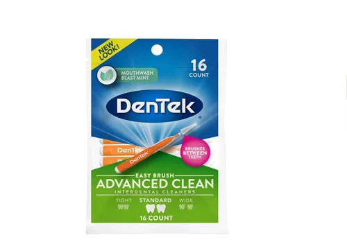 Vista 4 de Dentek Easy Brush, limpiadores