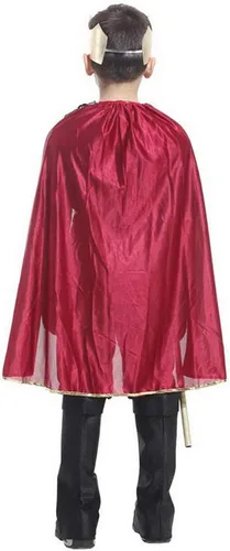 Vista 2 de Brcus Disfraz de Lord Prince Noble King Halloween Cosplay Juego de rol