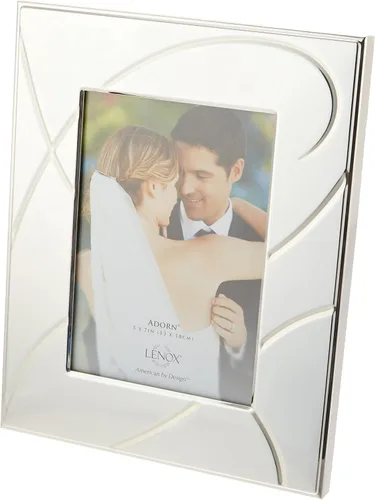 Vista 4 de Lenox, adorno de bodas, soporte para anillos