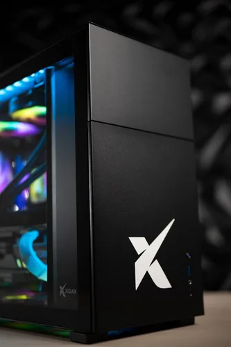 Vista 2 de XIDAX PC para juegos preconstruida, Ryzen 7 7800X3D, RTX 5070, 32 GB DDR5