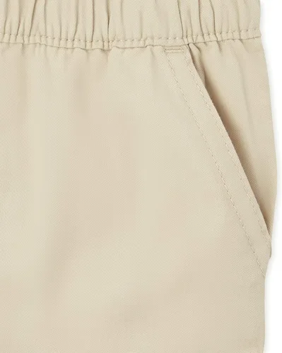 Vista 3 de The Children's Place Pantalones cortos de sarga para niñas solteras