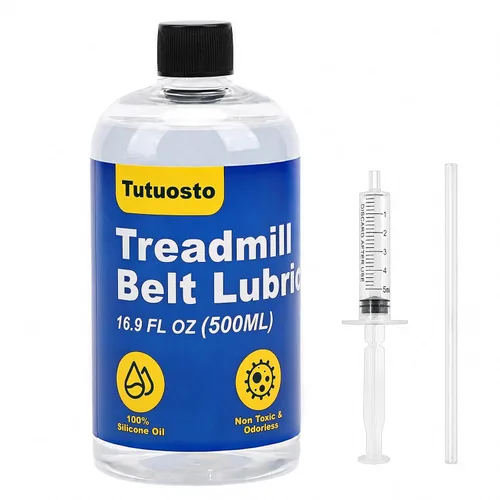 Vista 12 de Treadmill Lubricant for Belt, 100% Silicone Treadmill Oil Kit