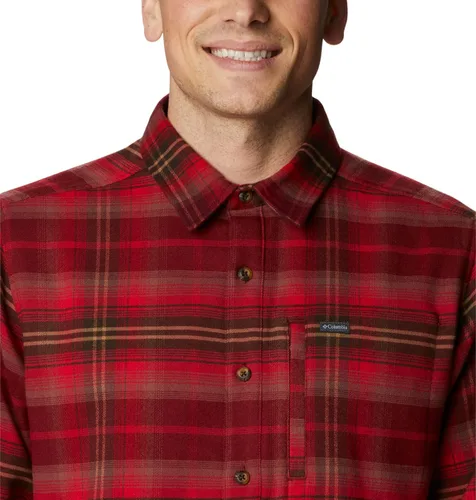 Vista 4 de Columbia Franela Elements II estándar para hombre