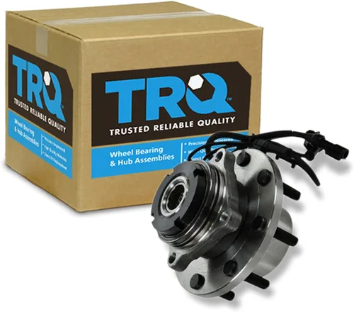Vista 138 de TRQ Cojinete de rueda lateral del pasajero trasero y conjunto de cubo compatible con Ram ProMaster 1500 ProMaster 2500 ProMaster 3500 2014-2023