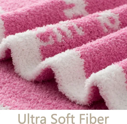 Vista 4 de Manta Get Well de 50 x 60 pulgadas, manta ultra suave y cómoda con palabras inspiradoras, mantas curativas para hombres, abrazos cálidos, regalo