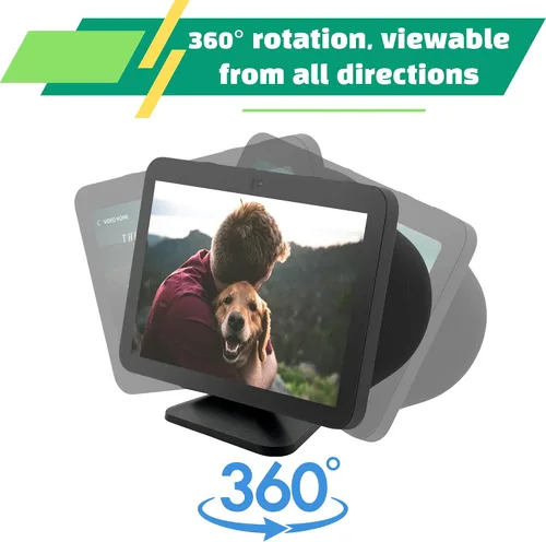 Vista 4 de Sintron Soporte ajustable magnético para Shᴏw 8 3ª generación, soporte para pantalla inteligente con rotación de 360 grados, función de giro e