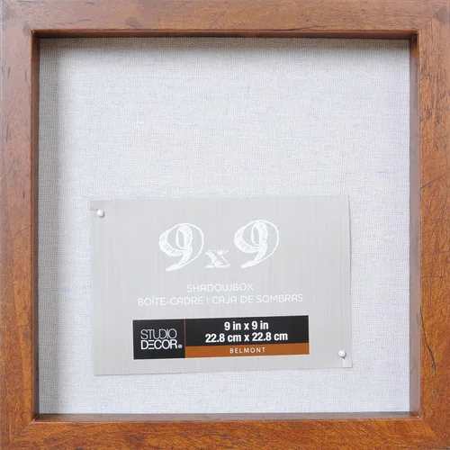 Vista 12 de Caja de sombra Belmont gris de Studio Décor®