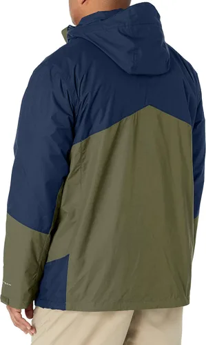 Vista 2 de Chaqueta Columbia Bugaboo II con forro polar intercambiable para hombre
