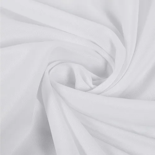 Vista 8 de VBESTLIFE Pantalla de proyección, portátil 16:9 plegable, sin arrugas, cortina blanca con agujeros para colgar para acampar al aire libre película