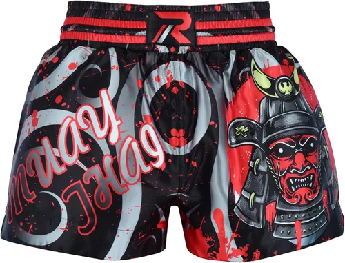 Vista 2 de Roar Muay Thai Shorts MMA Gym Boxeo Lucha UFC Trails Kick Artes Marciales