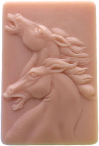 Vista 14 de Molde de jabón de silicona para velas artesanal, hecho a mano, chocolate, caramelo, pastel, molde de cerdo (11505)