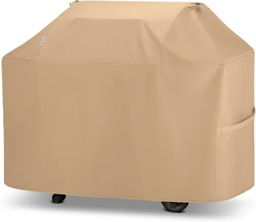 Vista 12 de Unicook - Funda para parrilla de barbacoa al aire libre de 48 pulgadas, cubierta resistente al agua para parrilla de 2 quemadores, compatible