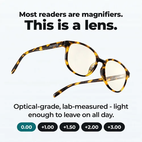 Vista 5 de Prospek Gafas de bloqueo de luz azul para hombres y mujeres, lectores de computadora