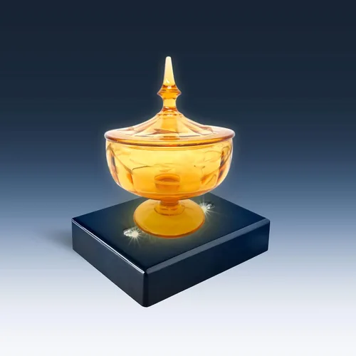 Vista 5 de Pedestal de 6 luces LED – Base de soporte de luz blanca de laca negra mate mate rectangular para vidrio de arte 3D, decoración de habitaciones