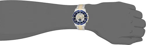 Vista 5 de Fossil de los hombres me3141Grant Deporte Acero Inoxidable Reloj Automático en dos tonos