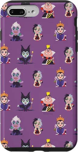 Vista 12 de Disney Villains Kawaii - Carcasa para iPhone 17, color morado