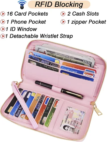 Vista 3 de Carteras para mujeres, bolso cartera monedero tote bandolera hobo con asa superior tipo satchel, juego de carteras de 2 piezas con 3 compartimentos