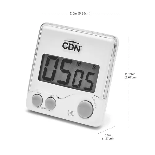 Vista 9 de Temporizador de dígitos grandes de alarma ruidosa de diseño de componentes