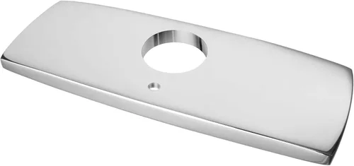 Vista 2 de Placa de cubierta de 4" para grifo Paradigm Selectronic Cromado