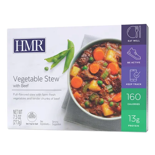 Vista 6 de HMR Paquete de platos favoritos de los clientes, 6 comidas listas