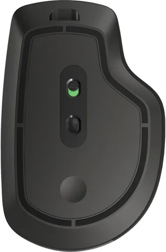 Vista 3 de HP 935 Creator Mouse inalámbrico para empresas - Inalámbrico - Bluetooth - Negro - USB tipo A - Rueda de desplazamiento - 7 botones - 7 botones