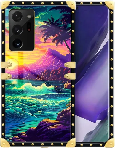 Vista 64 de Funda compatible con Samsung Galaxy S10 4G, TPU suave de lujo y parte trasera de policarbonato duro para niñas y mujeres, funda protectora a prueba