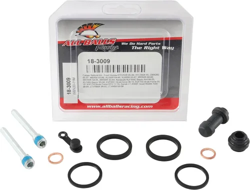 Vista 3 de All Balls Kit de reconstrucción de pinzas de carreras 18-3009 compatible con/repuesto para Honda ATC250R 1985-1986, ATC350X 1985, CMX250 1985-1987